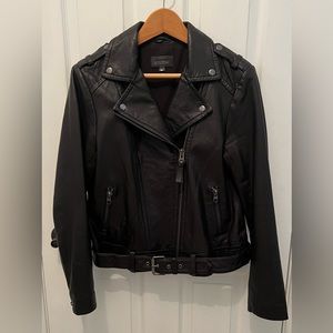 MACKAGE Leather Jacket for Aritzia